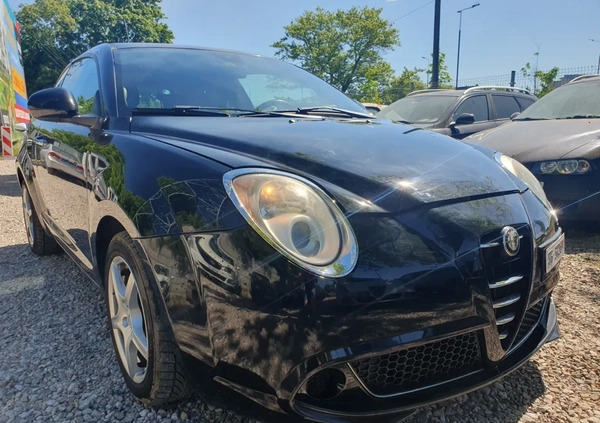 Alfa Romeo Mito cena 14900 przebieg: 206000, rok produkcji 2011 z Kąty Wrocławskie małe 92